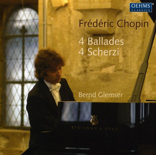 Chopin / Glemser, Bernd: 4 Ballades / 4 Scherzi