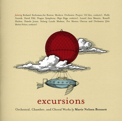 Bennett / Pro Musica Chorus & Orch / Stewart: Excursions: Orchestral / Chamber & Choral Works