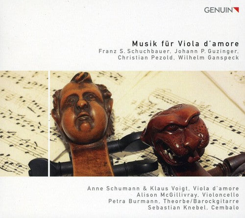 Schuchbauer / Guzinger / Pezold / Ganspeck / Voigt: Musik Fur Viola Damore