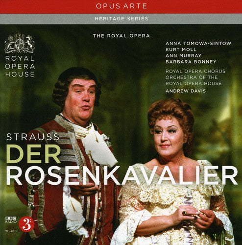 Strauss / Orchestra of Royal Opera House / Davis: Der Rosenkavalier (Heritage)