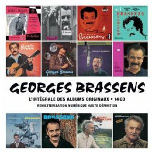 Brassens, Georges: L'integrale Des Albums Studio