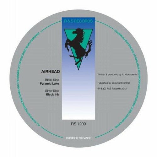 Airhead: Pyramid Lake / Black Ink