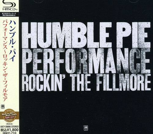 Humble Pie: Performance