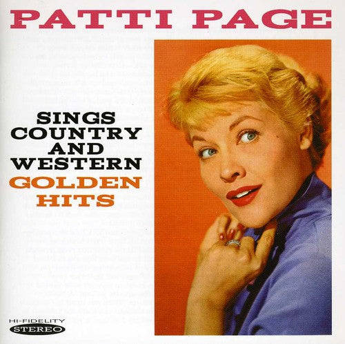 Patti Page: Sings Country and Western Golden Hits - COMPACT DISCS