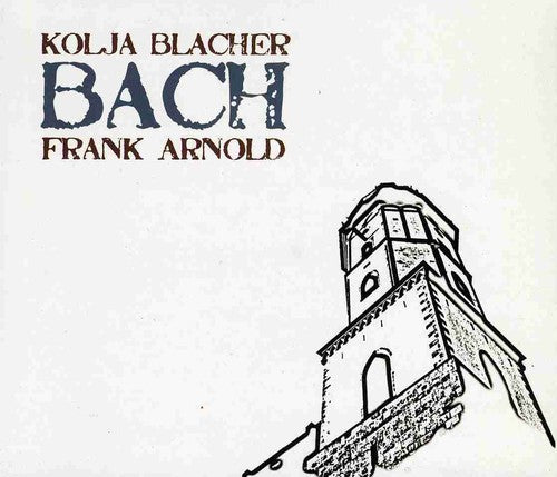 Bach, J.S. / Blacher / Arnold: Partitas for Solo Violin 2 & 3