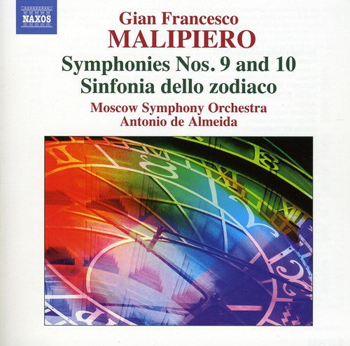 Malipiero / Moscow So / De Almeida: Symphonies 5: Sinfonia Dello Zodiaco / Sym 9