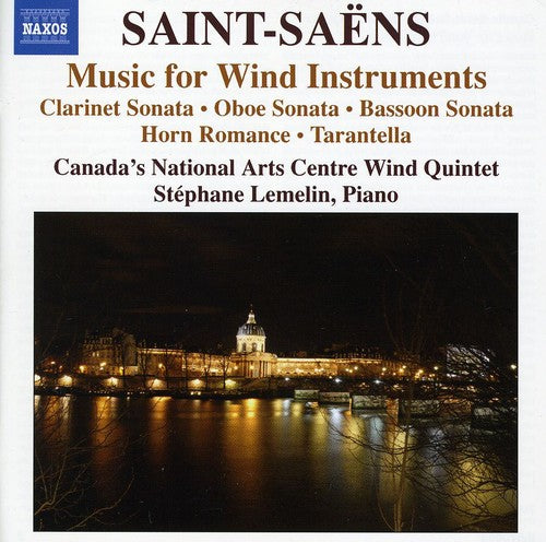 Saint-Saens / Cnacwq / Lemelin: Music for Wind Instruments