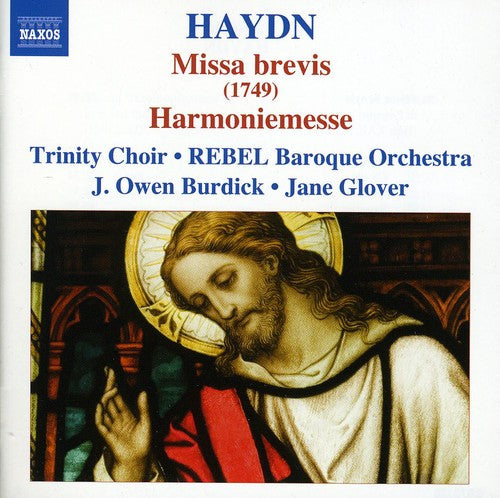 Haydn / Hoyt / Ctc / Rbo / Burdick / Glover: Masses 6: Missa Brevis / Missa Harmoniemesse