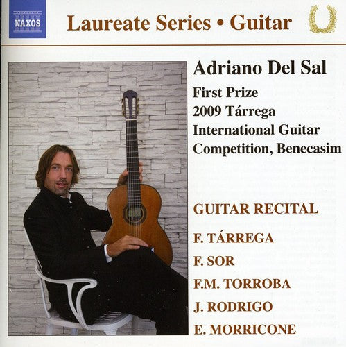 Del Sal, Adriano: Laureate Guitar Series: Adriano Del Sal Recital