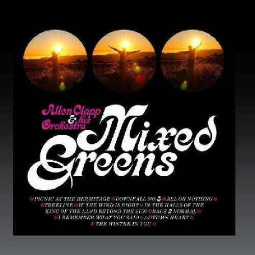 Clapp, Allen & His Orchestra: Mixed Greens