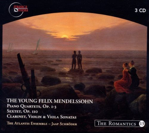 Mendelssohn / Atlantis Ensemble / Schroder: Young Felix Mendelssohn