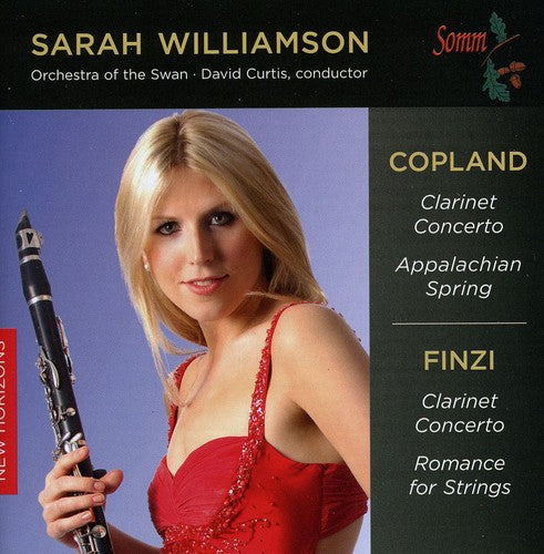 Copland / Finzi / Orch of Swan / Curtis: Sarah Williamson Plays Copland & Finxi