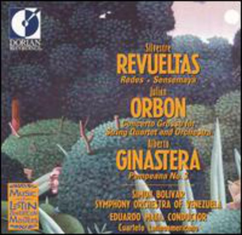 Ginastera / Mata: Sensemaya/Redes/Con Grosso/&