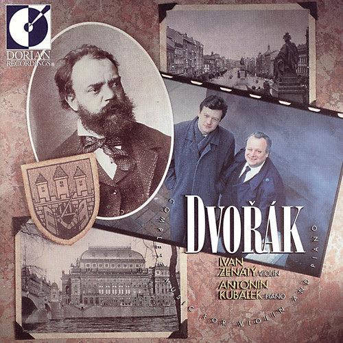 Dvorak / Zenaty / Kubalek: Violin & Piano Music-Comp