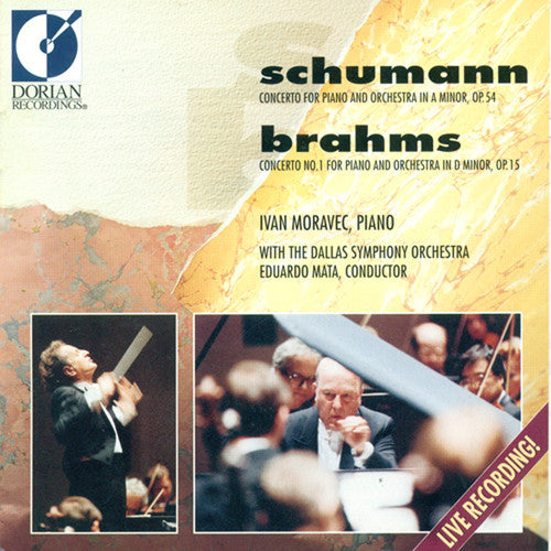 Moravec, Ivan / Brahms: Con Pno/Con Pno 1