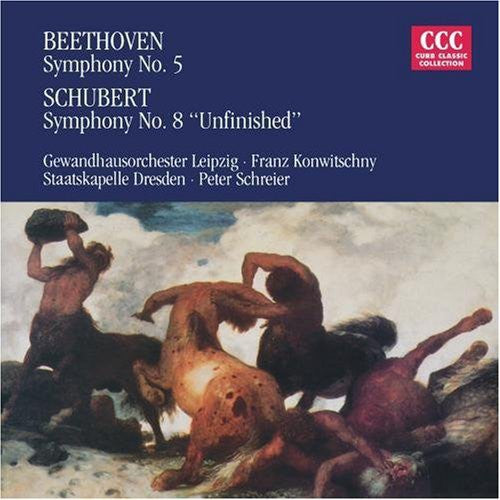 Beethoven / Schubert / Schreier / Konwitschny: Symphony 5