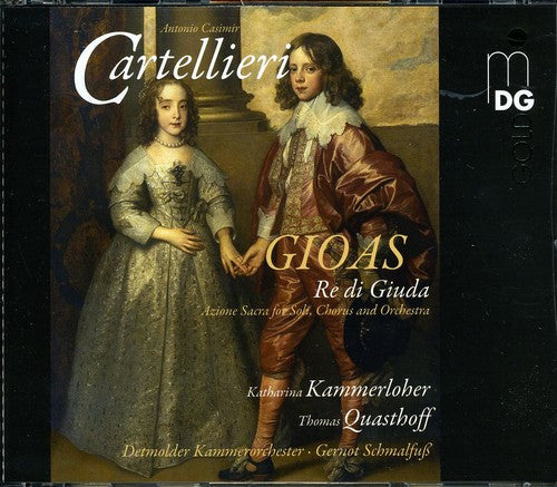 Cartellieri / Quasthoff / Detmold Chamber Orch: Gioas: Re Di Giuda