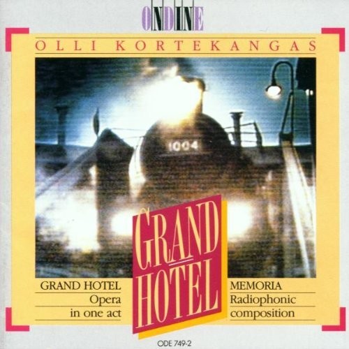 Kortekangas / Avanti Chamber Orch / Srstrom: Kortekangas: Grand Hotel Memo