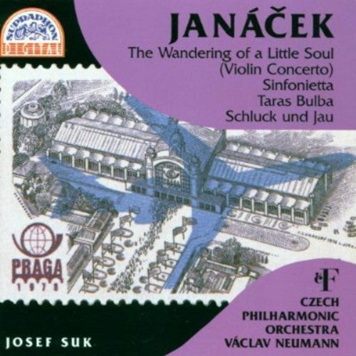 Janacek / Suk / Czech Phil Orch, Neumann: Sinfonietta / Taras Bulba / Violin Cto