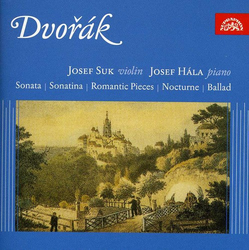 Dvorak / Suk / Hala: Sta Op.57 / Romantrice Op.75 / Stna Op.100 / Etc.