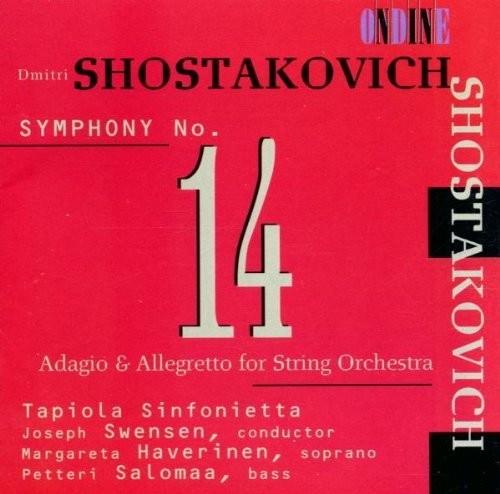 Swensen / Tapiola Sinfonietta: Symphony 14