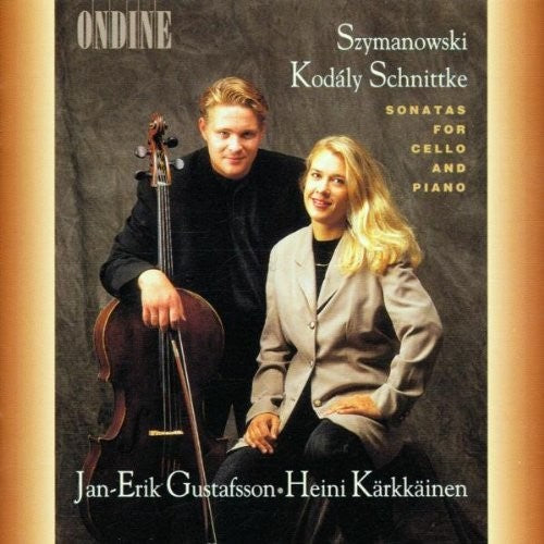 Karkkainen / Gustafsson: Szymanowski Kodaly Schnittke