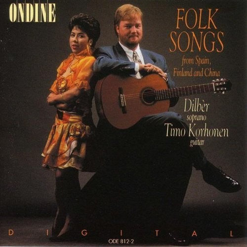 Korhonen / Dilber: Folksongs from Spain Finland