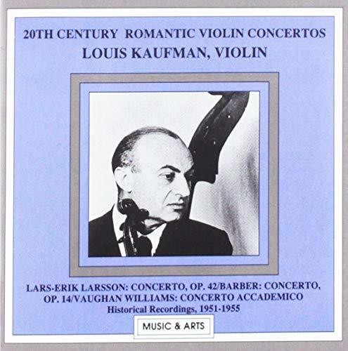 Kaufman: 20th Century Romantic Violin