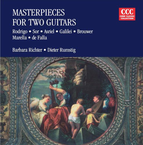 Rodrigo / Sor / De Falla / Richter / Rumstig: Masterpieces for 2 Guitars