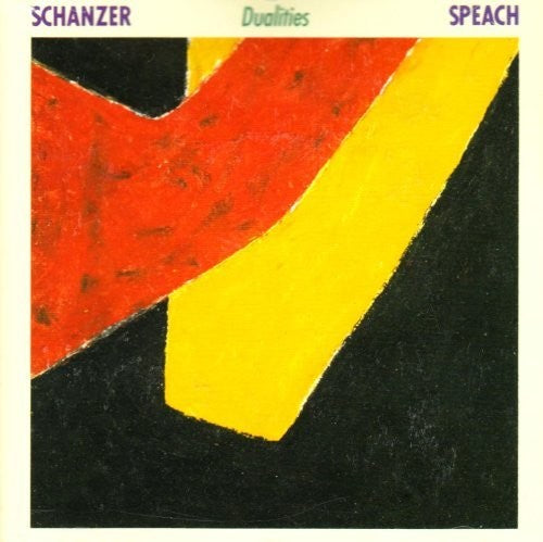 Schanzer / Speech: Dualities