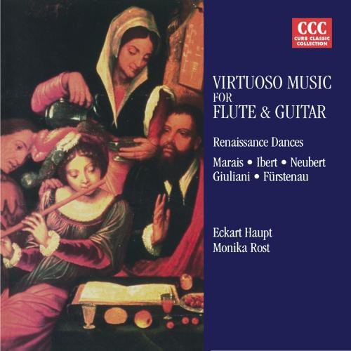 Marais / Furstenau / Haupt / Rost: Virtuoso Music for Flute & Guitar