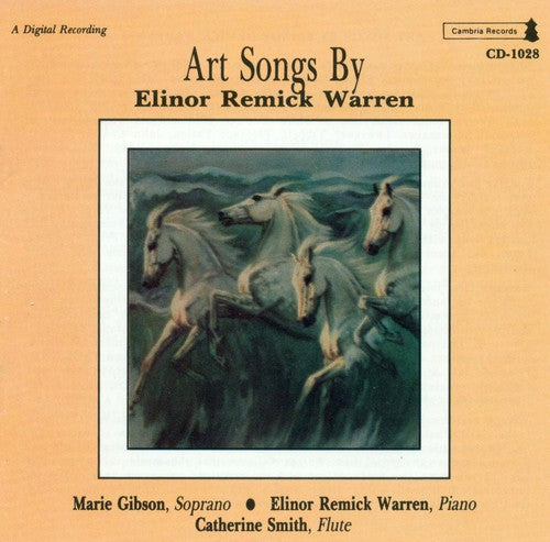 Warren / Gibson / Marie: Art Songs