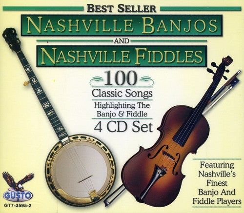 Nashville Banjo-Fiddles: 100 Classic Songs
