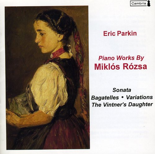 Rozsa, Miklos: Sonata Op 20
