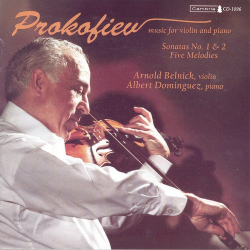 Prokofiev: Music for Violin & Piano