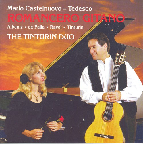 Castelnuovo-Tedesco / Tinturin Duo: Romancero Gitano