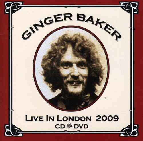 Baker, Ginger: Live at the Jazz Cafe 2009