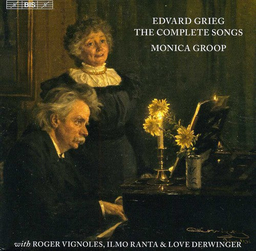 Grieg / Groop / Vignoles / Ranta / Derwinger: Complete Songs