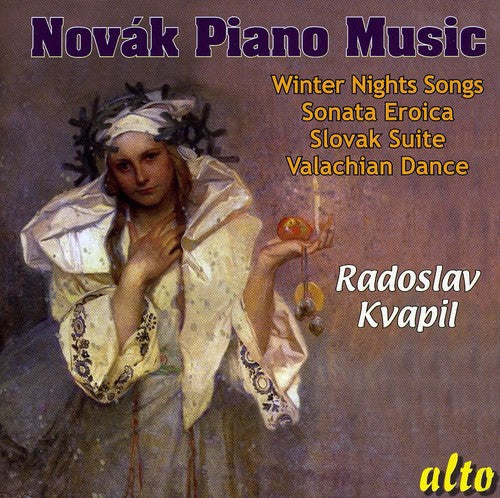 Novak / Kvapil: Piano Music