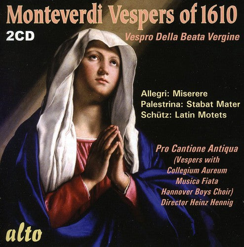 Monteverdi / Pro Cantione Antiqua / Brown / Fleet: Vespers of 1610