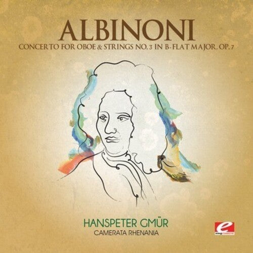 Albinoni, Tomaso: Concerto for Oboe & Strings 3