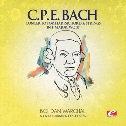 Bach, C.P.E.: Concerto for Harpsichord & Strings F Major