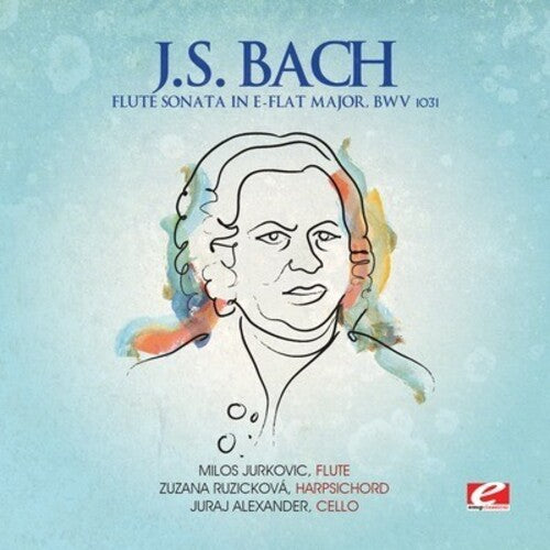 Bach, J.S.: Flute Sonata E-Flat Major