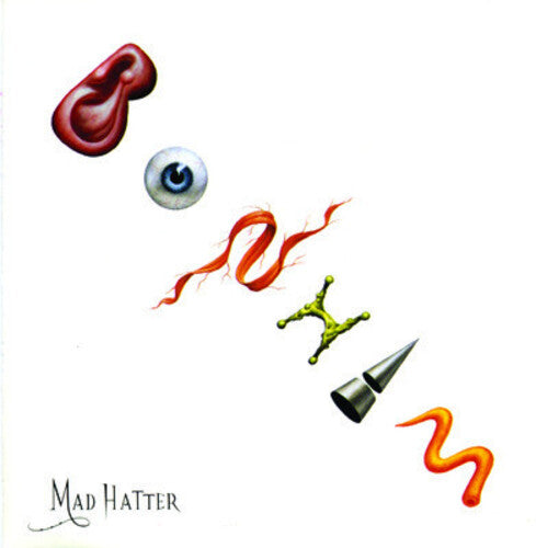 Bonham: Mad Hatter (logo Cover)