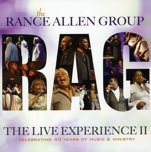 Allen, Rance: Live Experience II