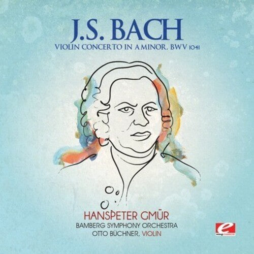 Bach, J.S.: Violin Concerto A minor