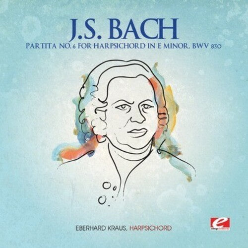 Bach, J.S.: Partita No. 6 for Harpsichord in E Minor