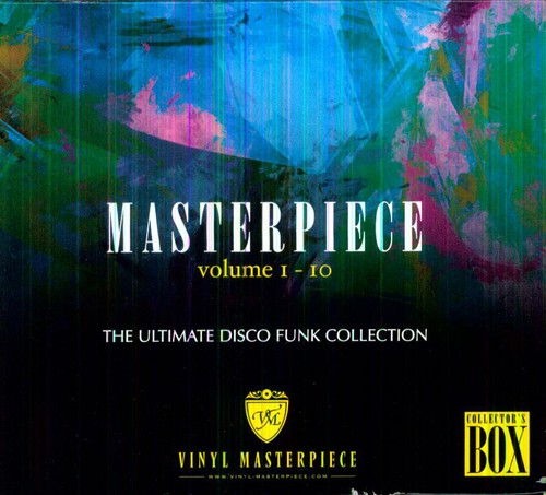 Masterpiece the Ultimate Disco Collection / Variou: Masterpiece the Ultimate Disco Collection / Various