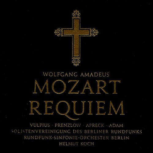 Mozart / Vulpius / Berlin Radio Sym Orch / Koch: Requiem