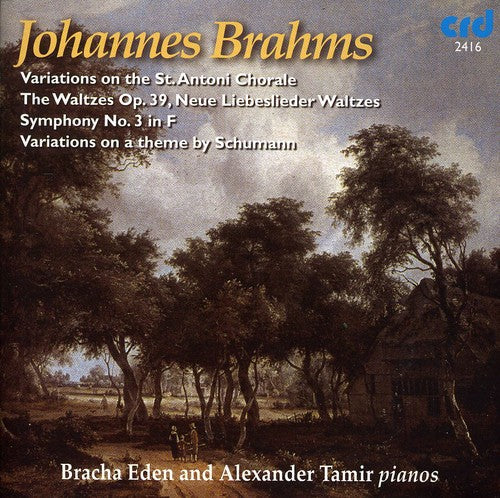 Brahms / Eden / Tamir: Piano Duets